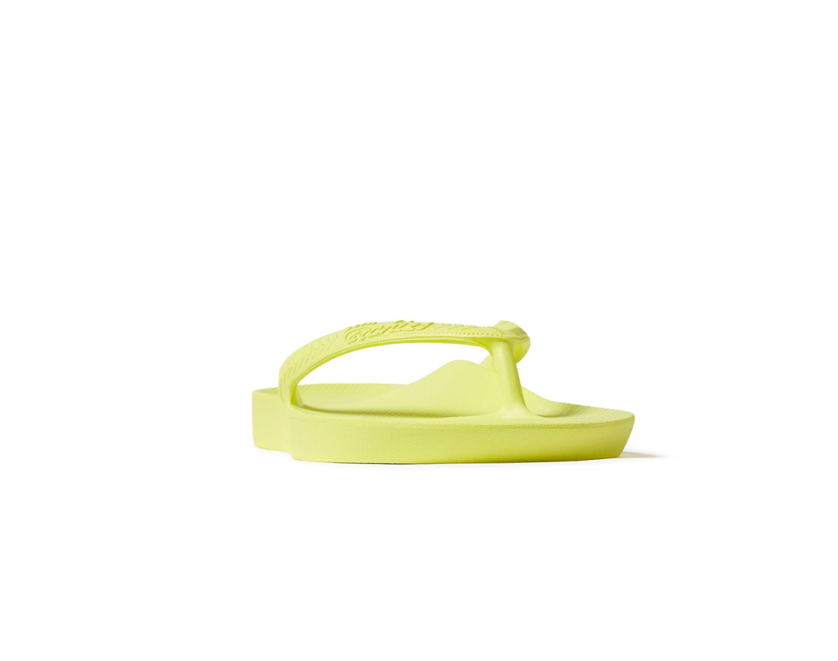 Archies Original Thongs Limelight