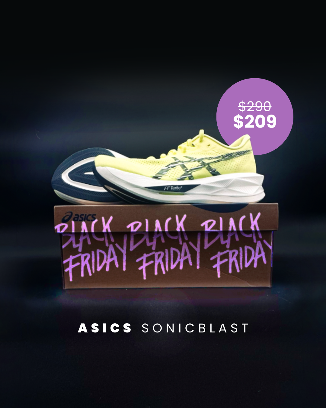 Asics Soniclast now on sale