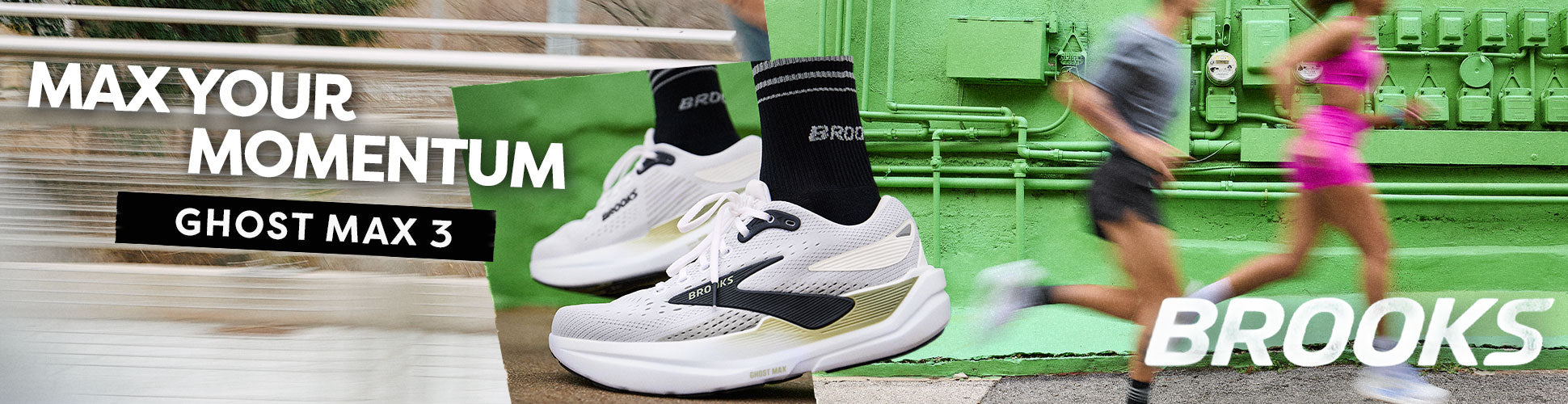 Brooks Ghost Max 3