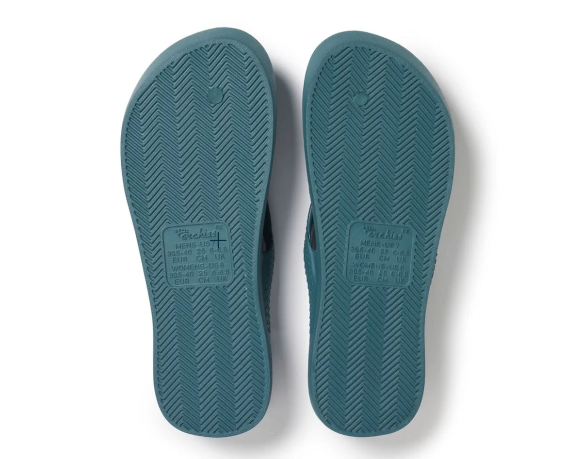 Archies Original Thongs Teal