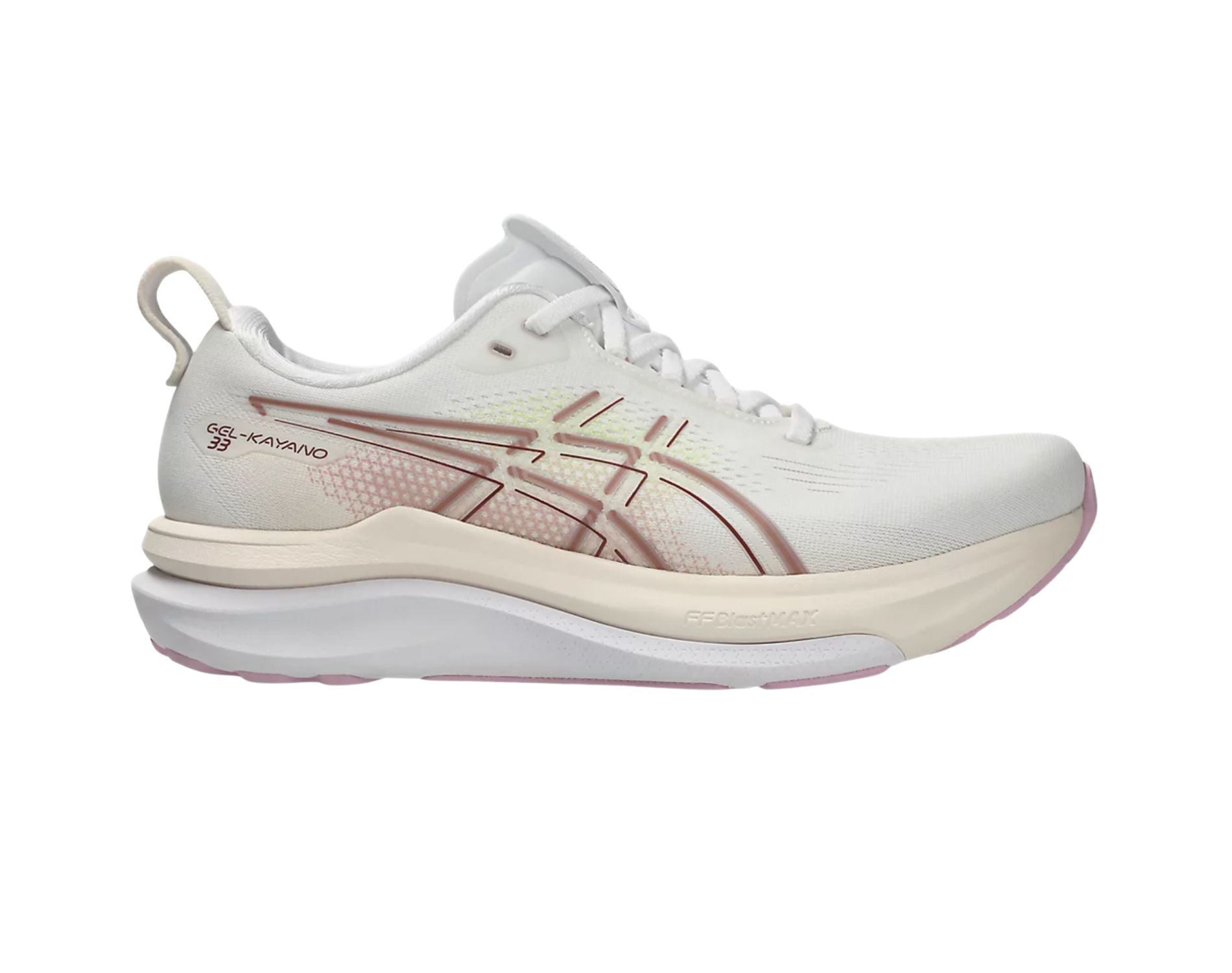 Asics GEL-Kayano 33 Womens Wide Running Shoes