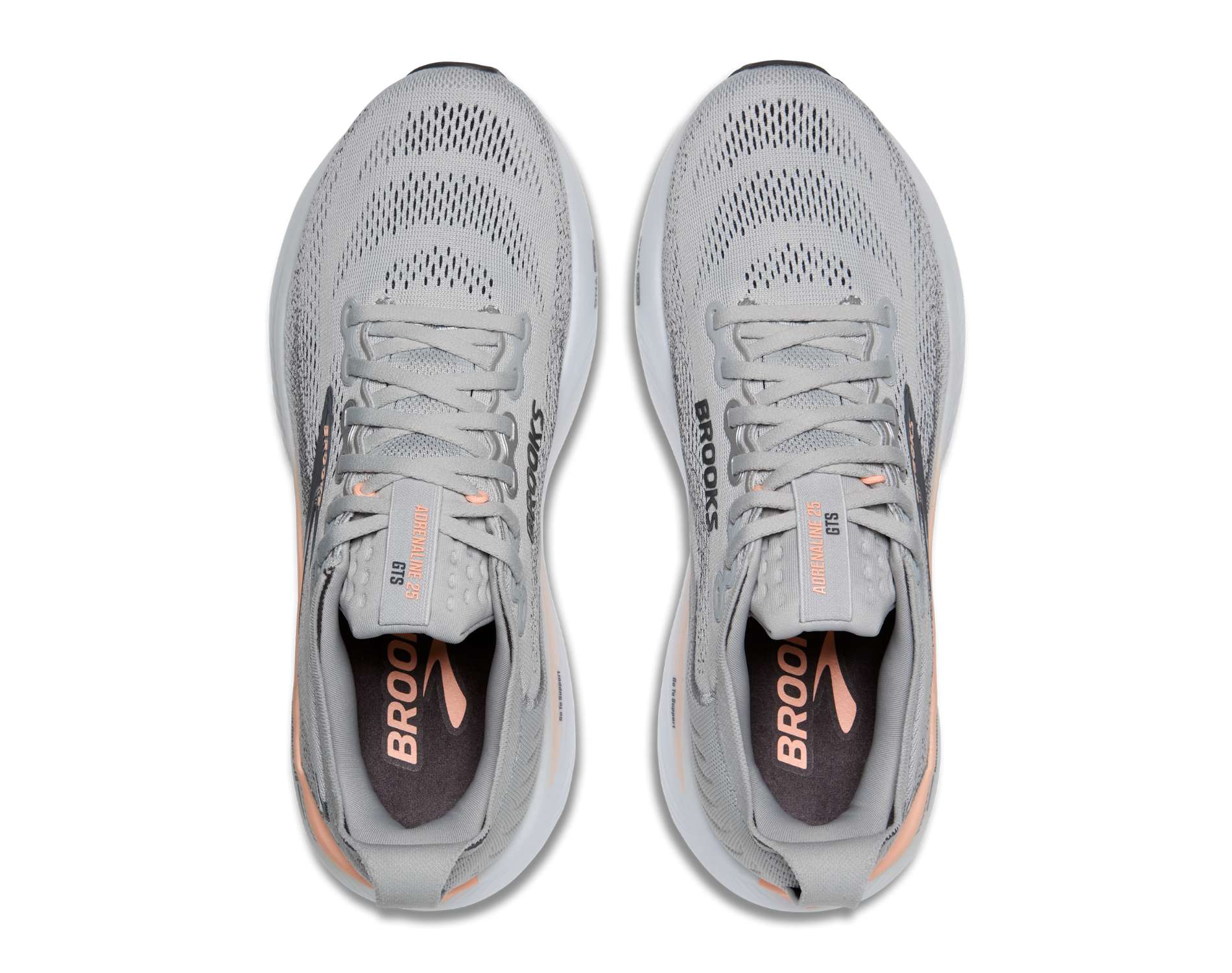 Brooks Adrenaline GTS 25 Womens Wide Running Shoes