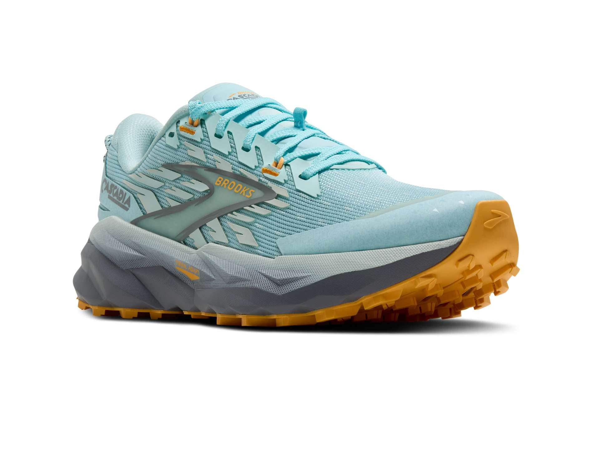Brooks Cascadia 19 Womens Wide Trail Running Shoes