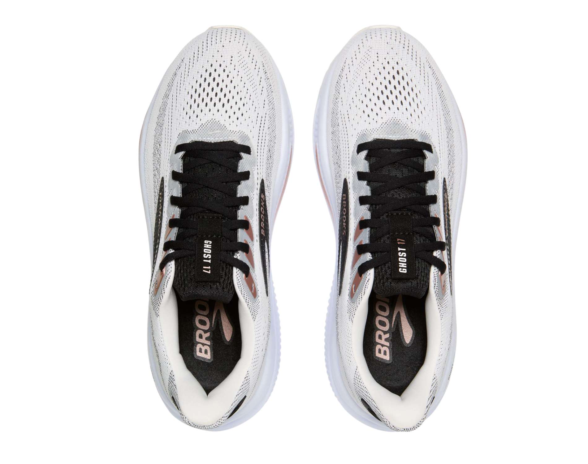 Brooks Ghost 17 Womens Wide Running Shoes