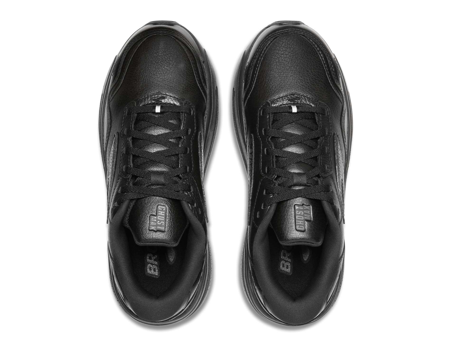 Brooks Ghost Max 2 Leather Mens Wide