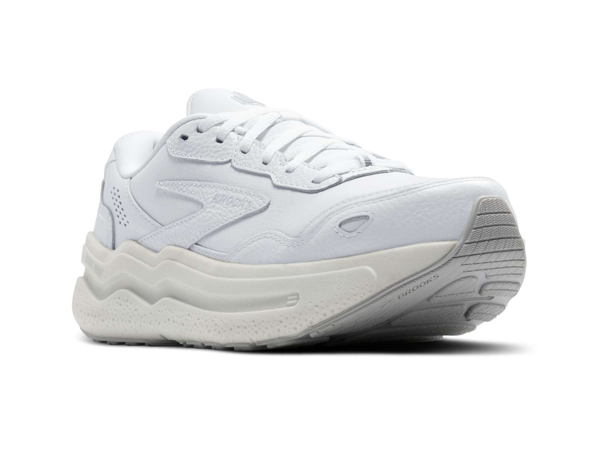 Brooks Ghost Max 2 Leather Womens