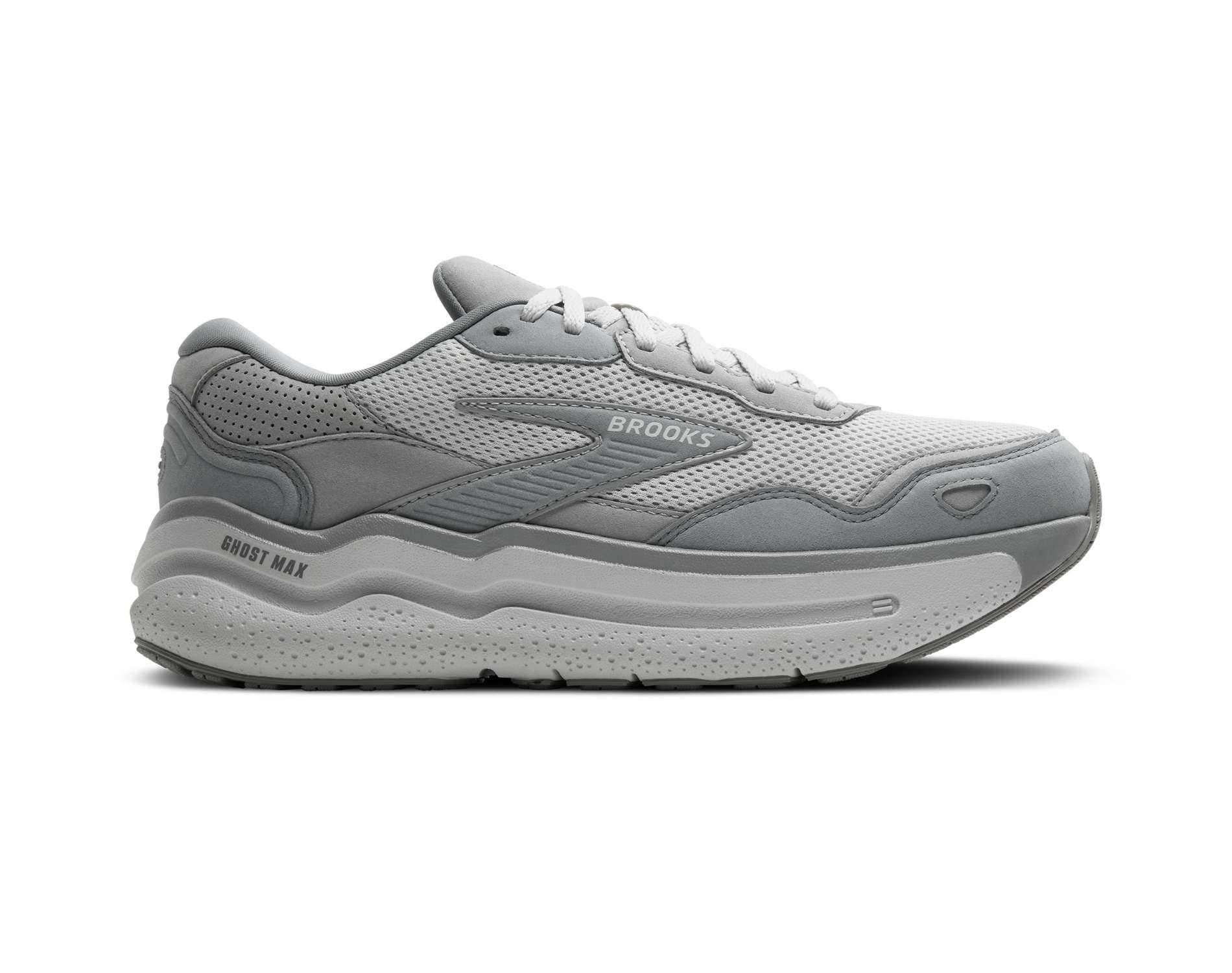 Brooks Ghost Max 2 Suede Mens