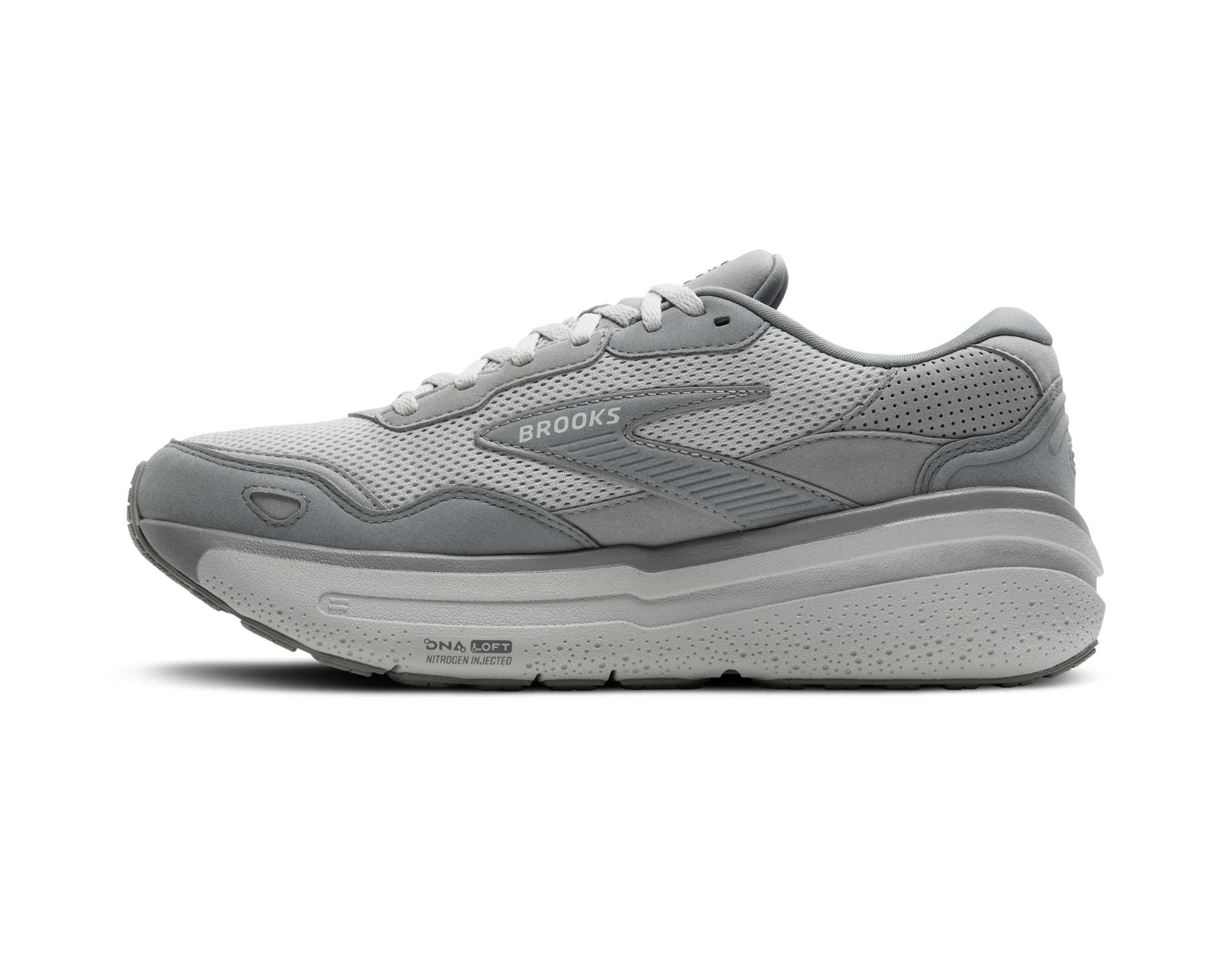 Brooks Ghost Max 2 Suede Mens