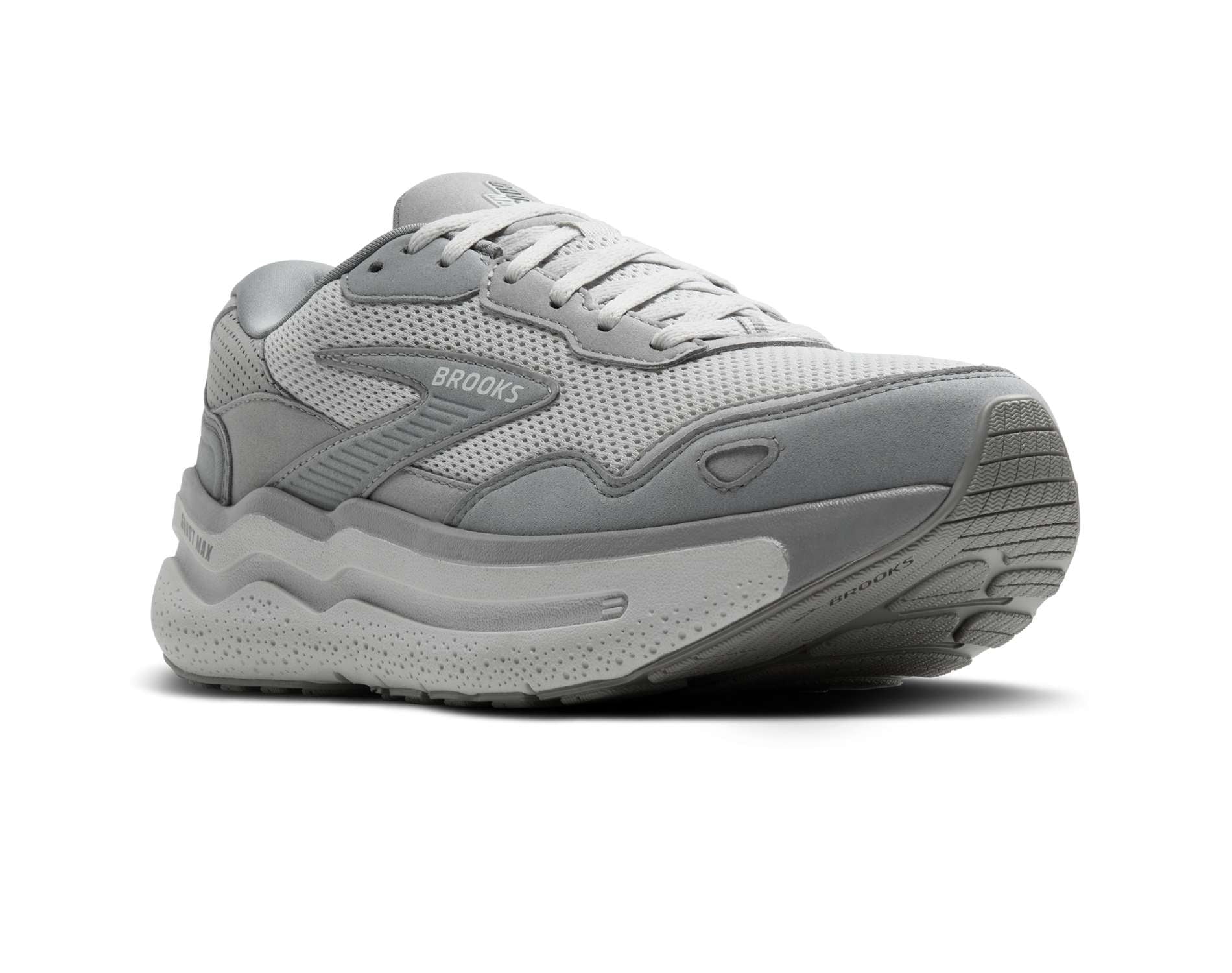 Brooks Ghost Max 2 Suede Mens