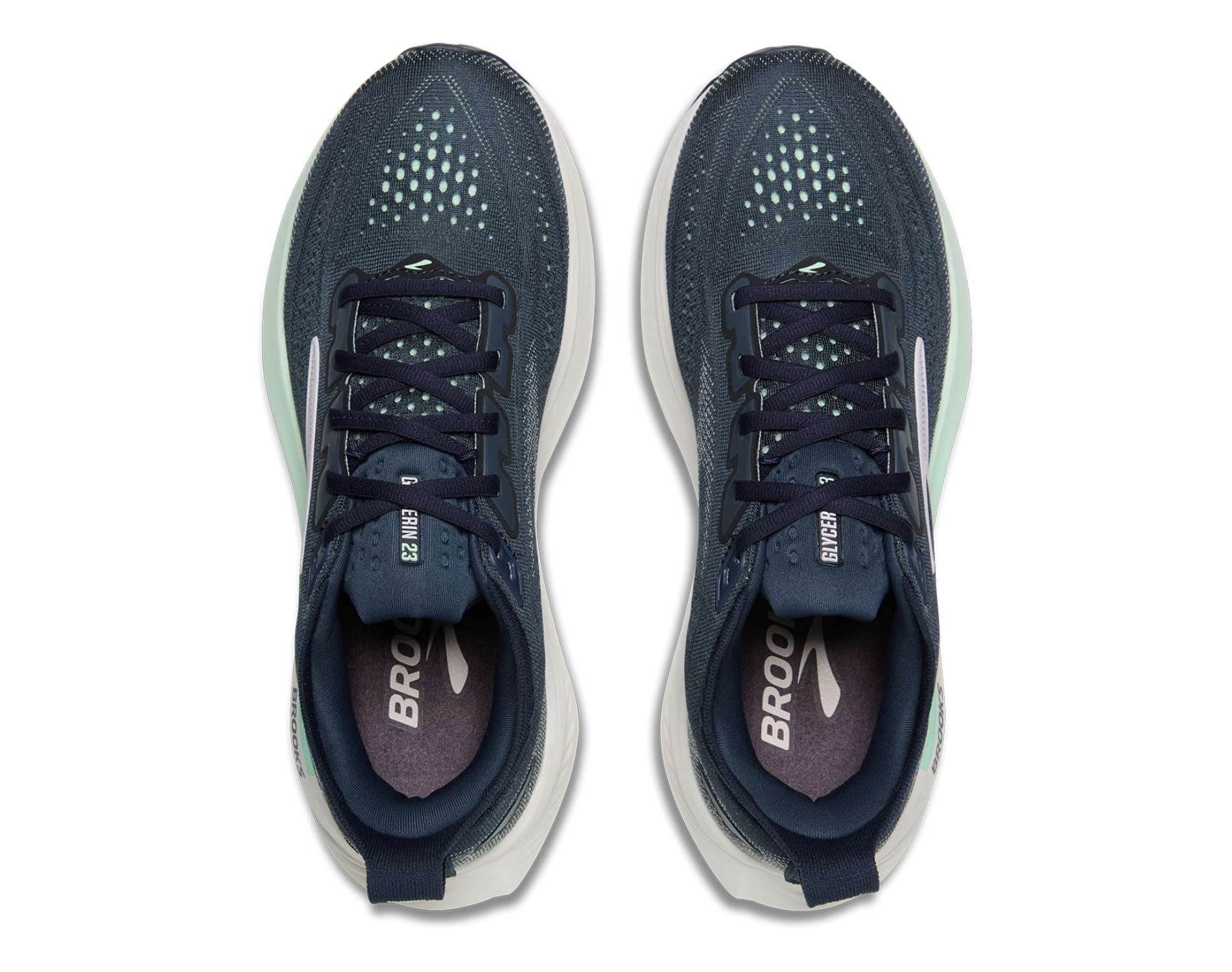 Brooks Glycerin 23 Womens Wide Running Shoes