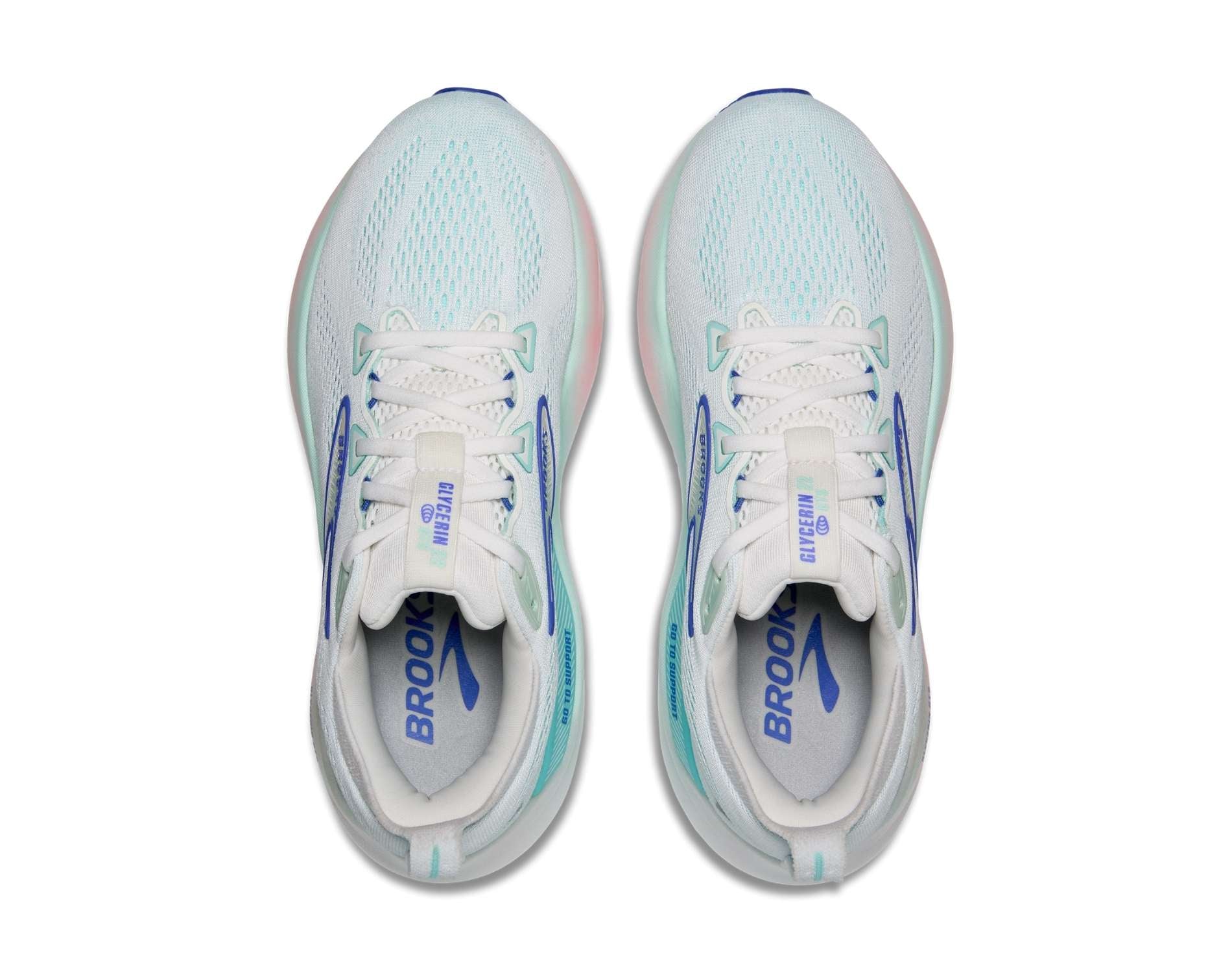 Brooks Glycerin GTS 22 Womens Wide Running Shoes