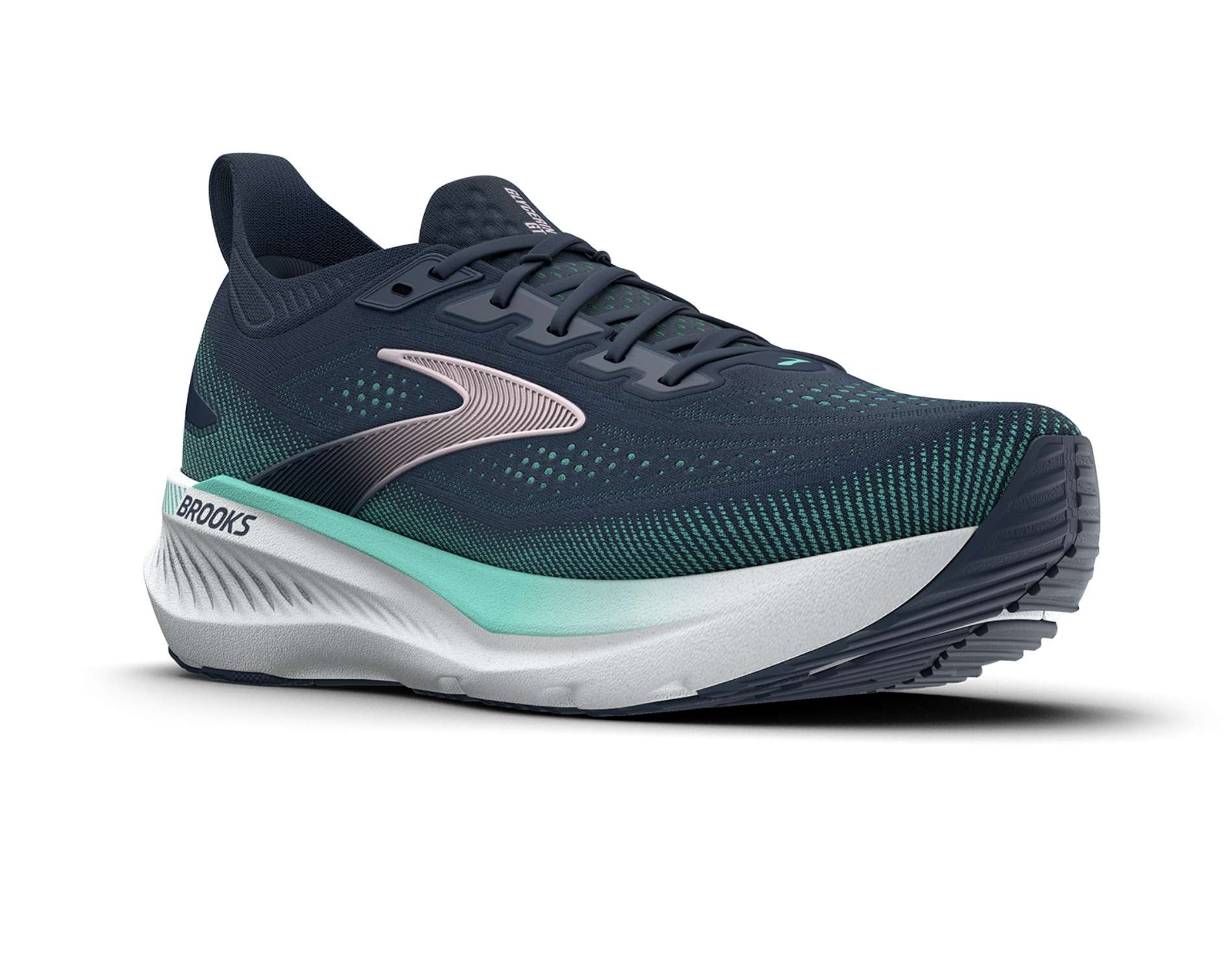 Brooks Glycerin GTS 23 Womens Wide Running Shoes