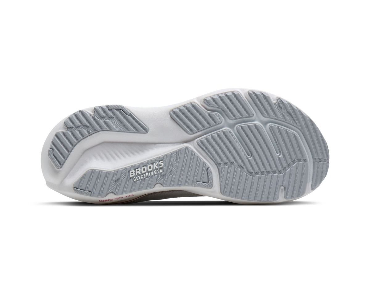 Brooks Glycerin GTS 23 Womens Wide Running Shoes