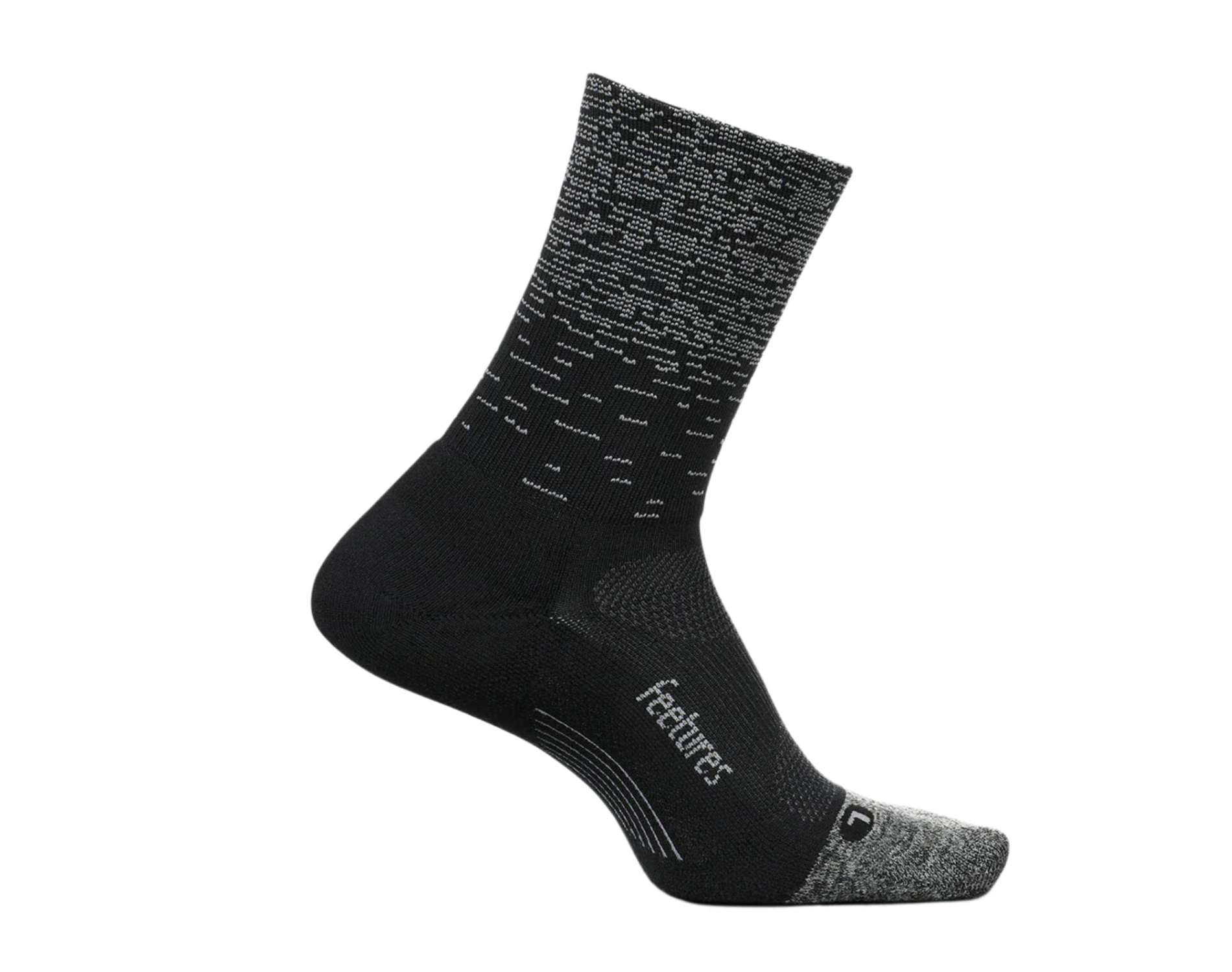 Feetures Elite Light Cushion Mini Crew Socks