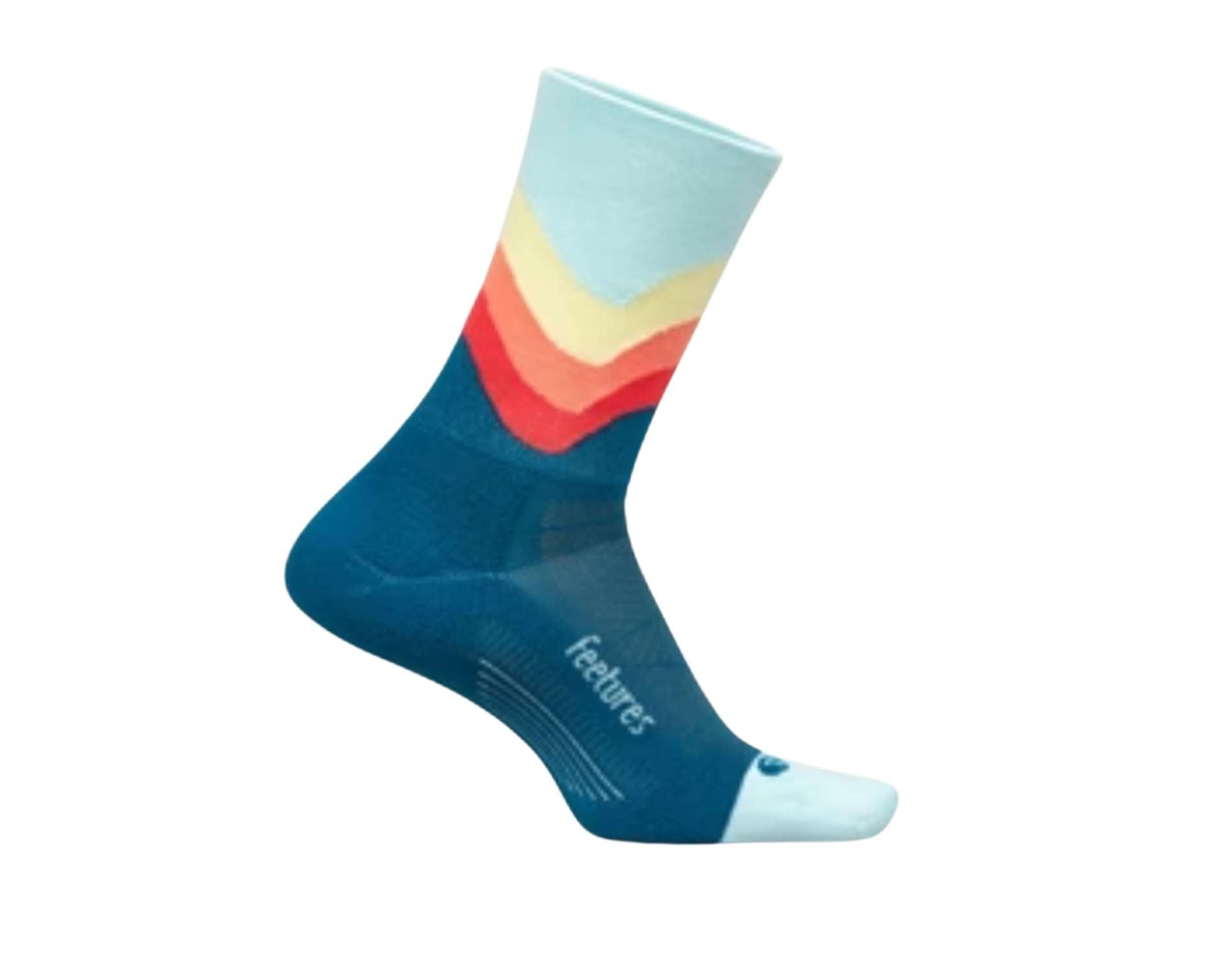 Feetures Elite Light Cushion Mini Crew Socks