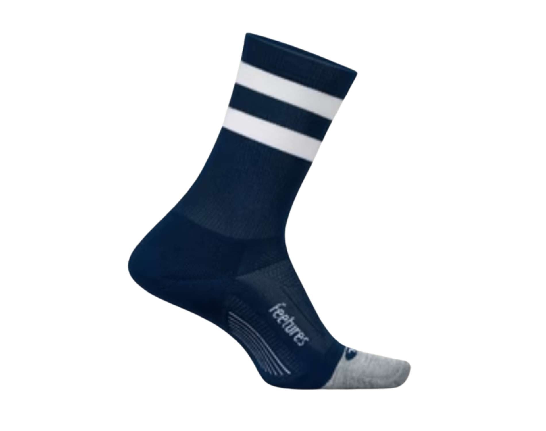 Feetures Elite Light Cushion Mini Crew Socks