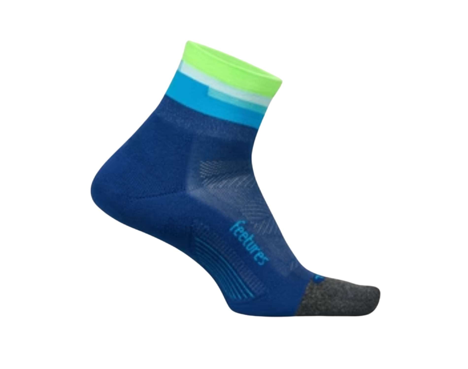 Feetures Elite Light Cushion Quarter Socks