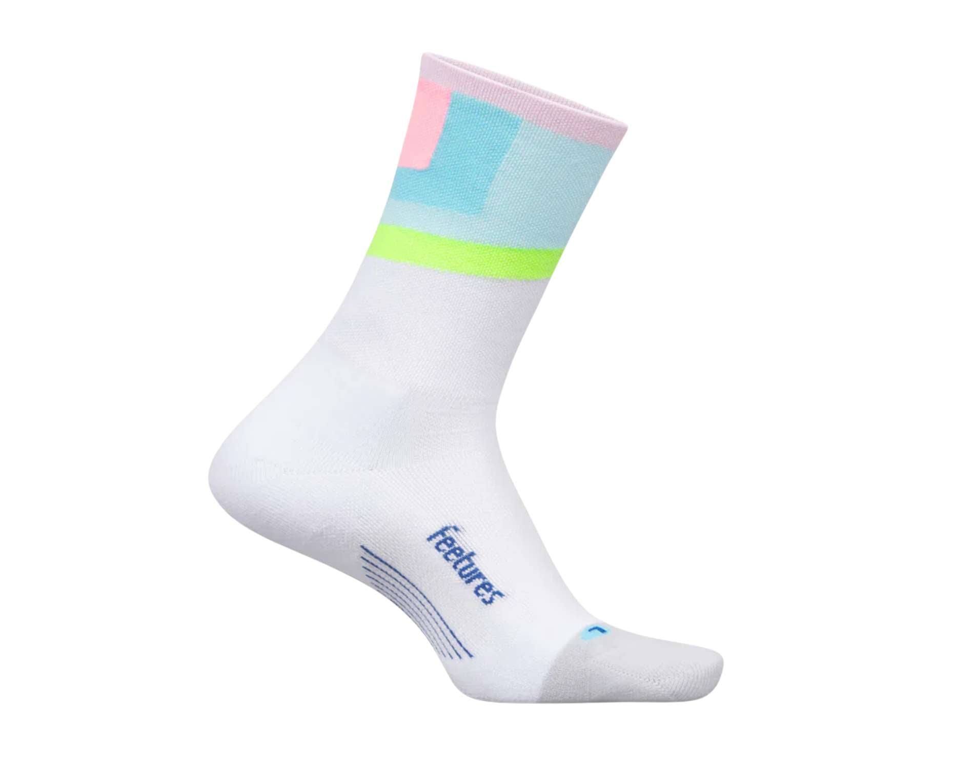Feetures Elite Light Cushion Mini Crew Socks