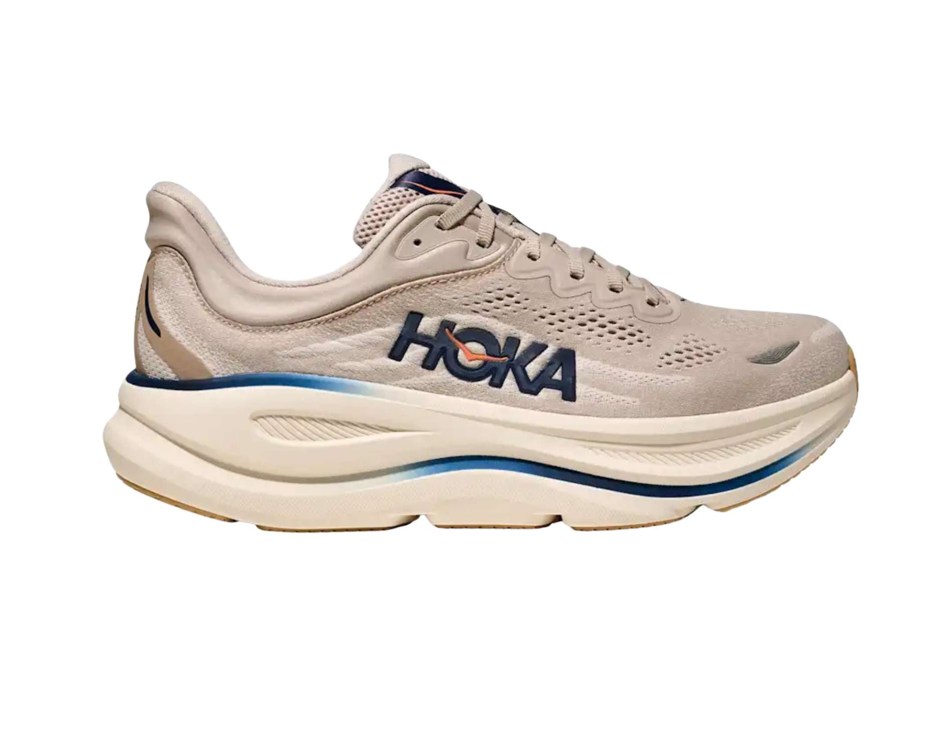 Hoka Bondi 9 Mens Wide Running Shoes