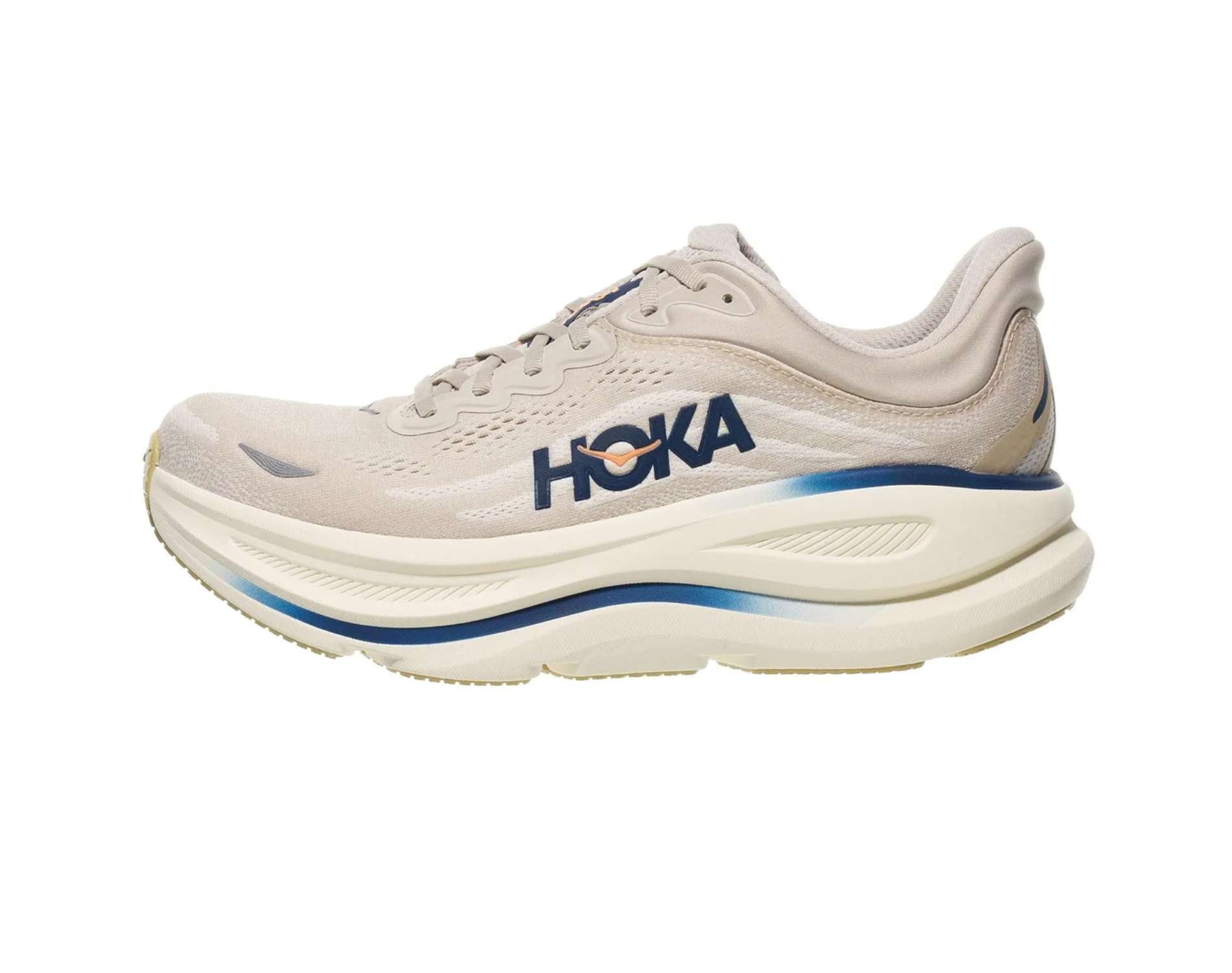 Hoka Bondi 9 Mens Wide Running Shoes
