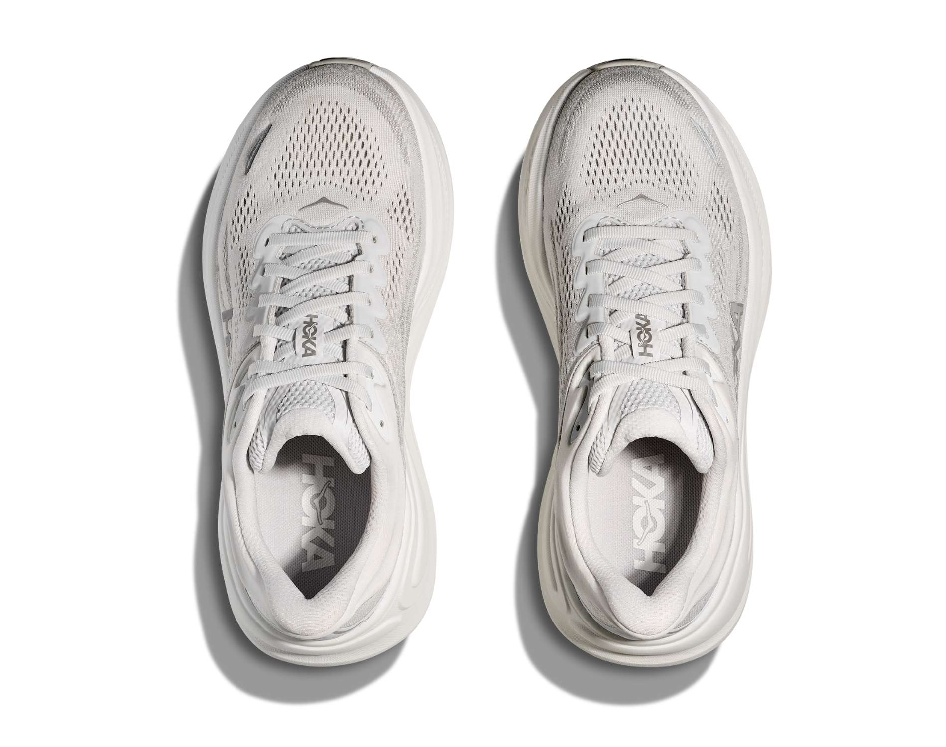 Hoka Bondi 9 Womens Wide Running Shoes