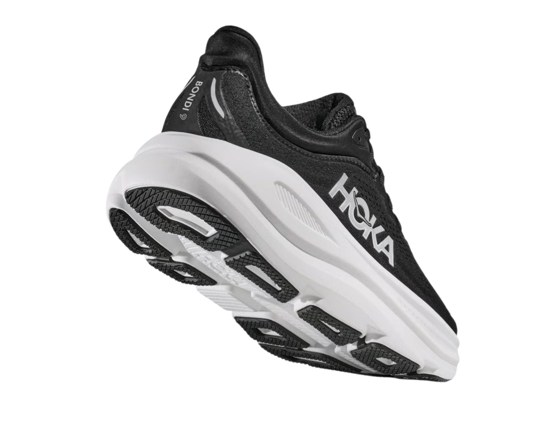 Hoka Bondi 9 Womens Wide Running Shoes