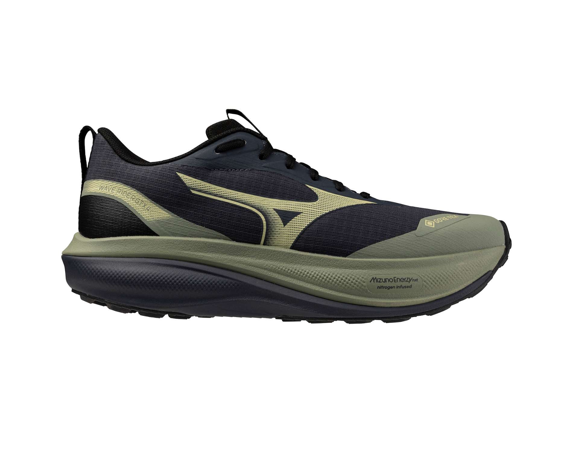 Mizuno Wave Rider GTX 4 Mens Trail Running Shoes