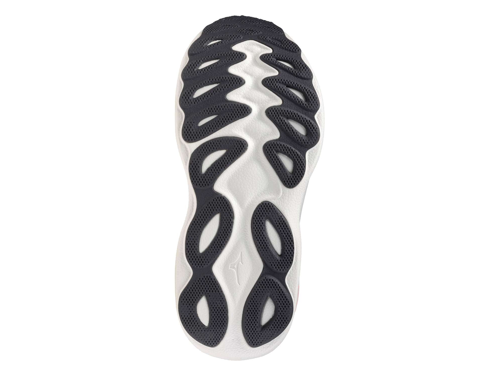 Mizuno Wave Sky 9 women's running shoe black and white outsole