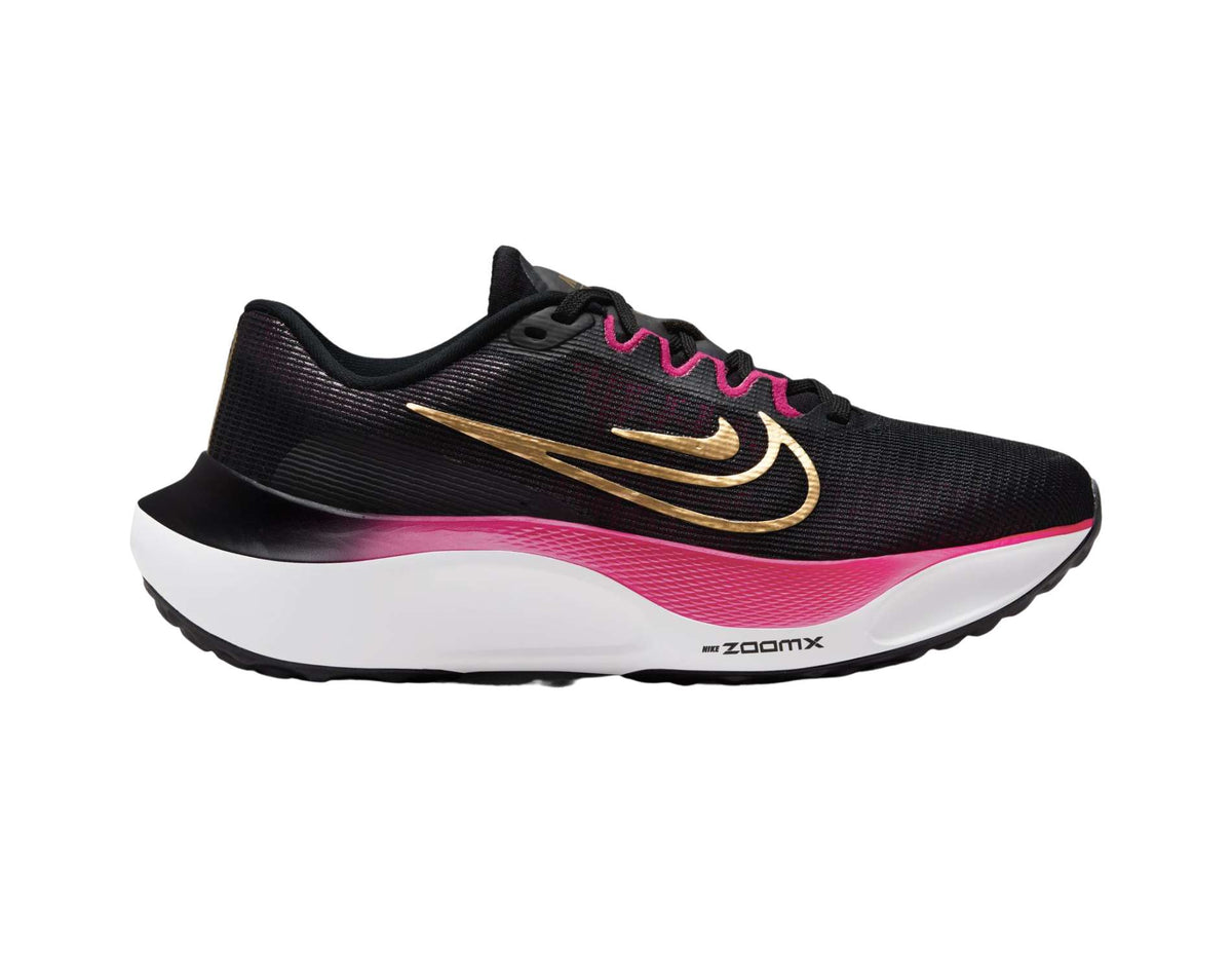 Nike zoom fly black best sale and white