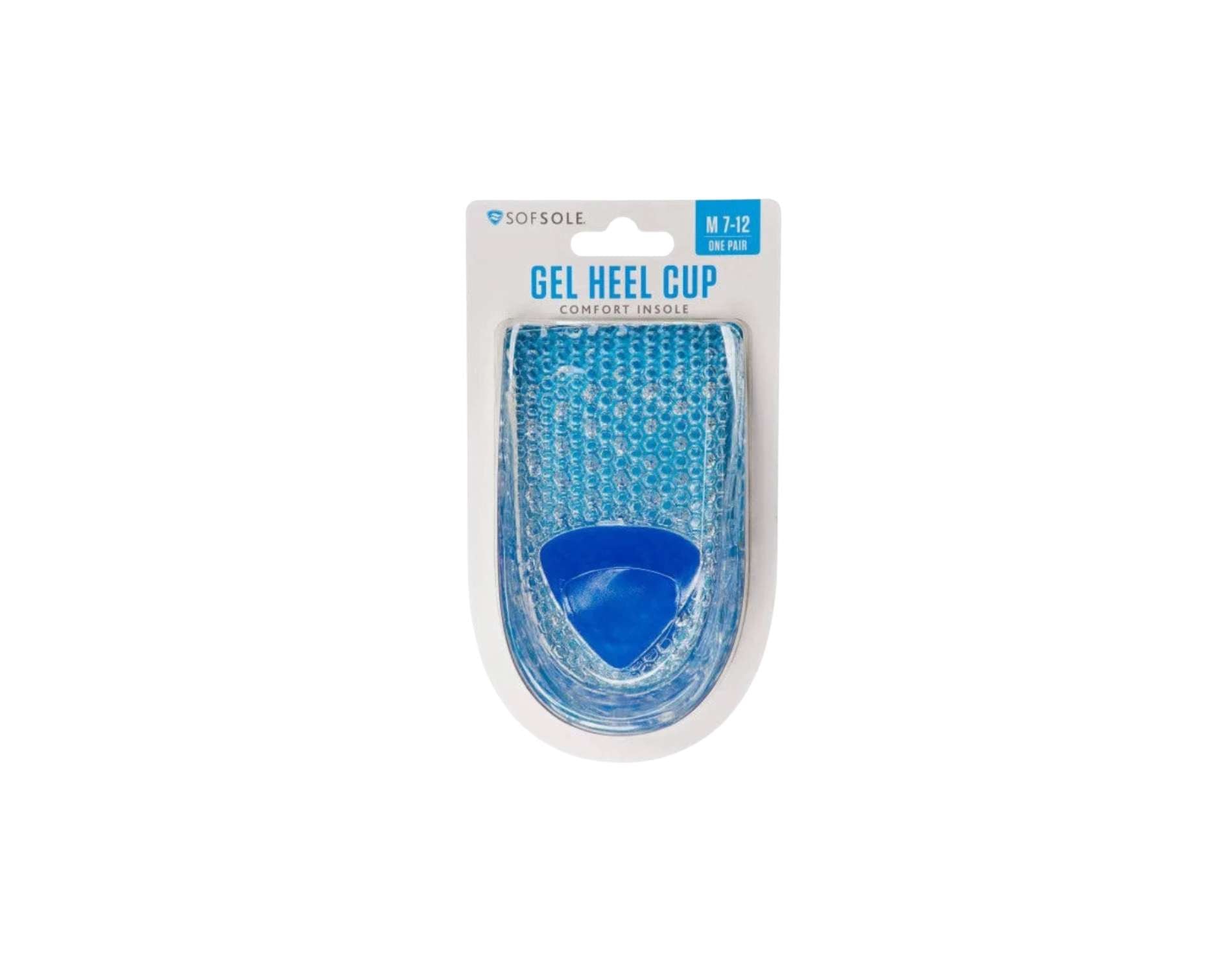 Sofsole Gel Heel Cup Mens