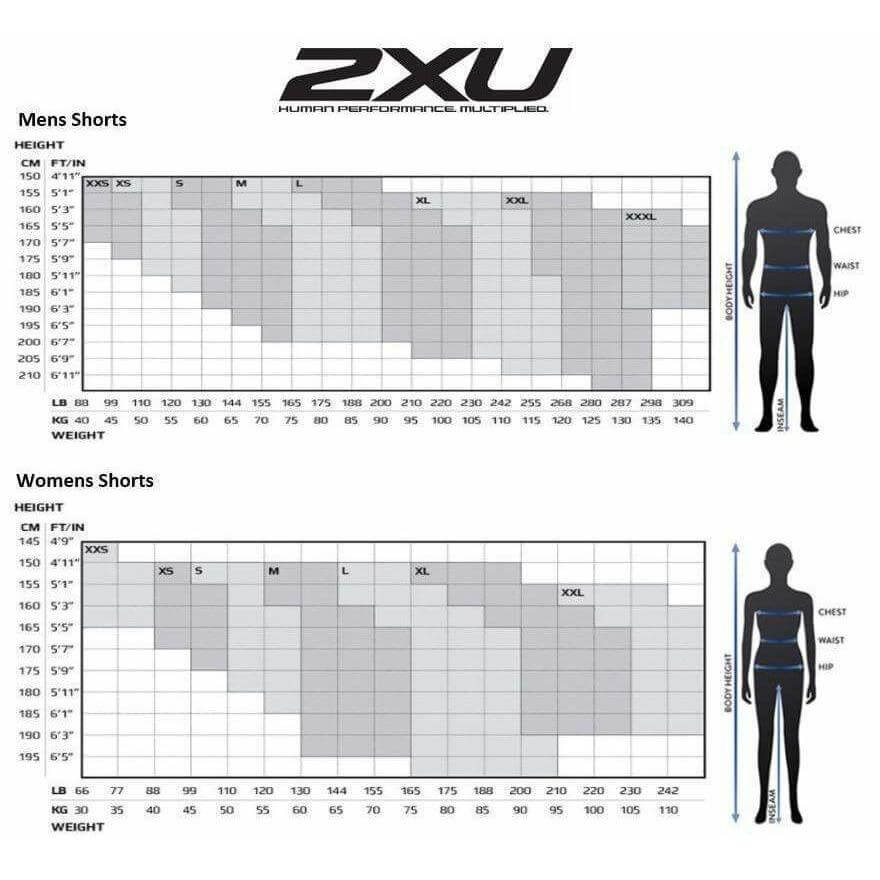 2XU Compression 5Inch Game Day Short Womens