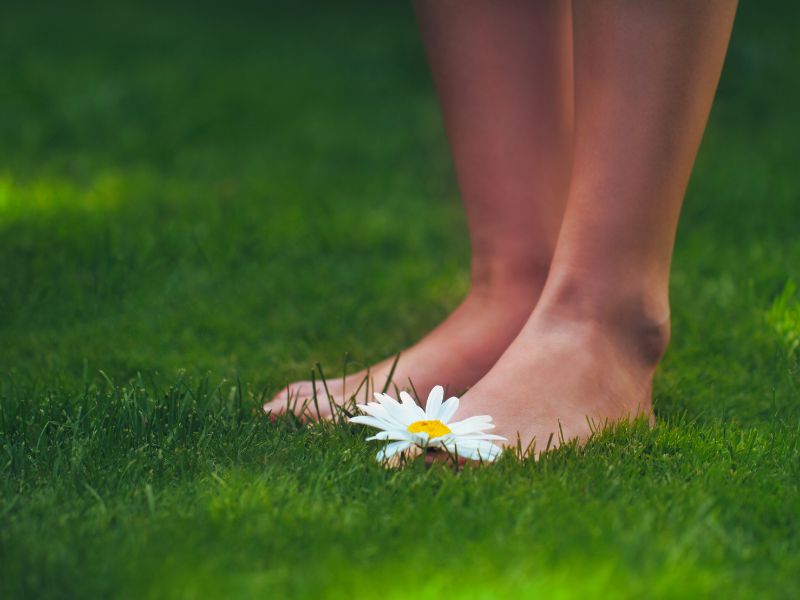 Tips for healthy feet in the summer