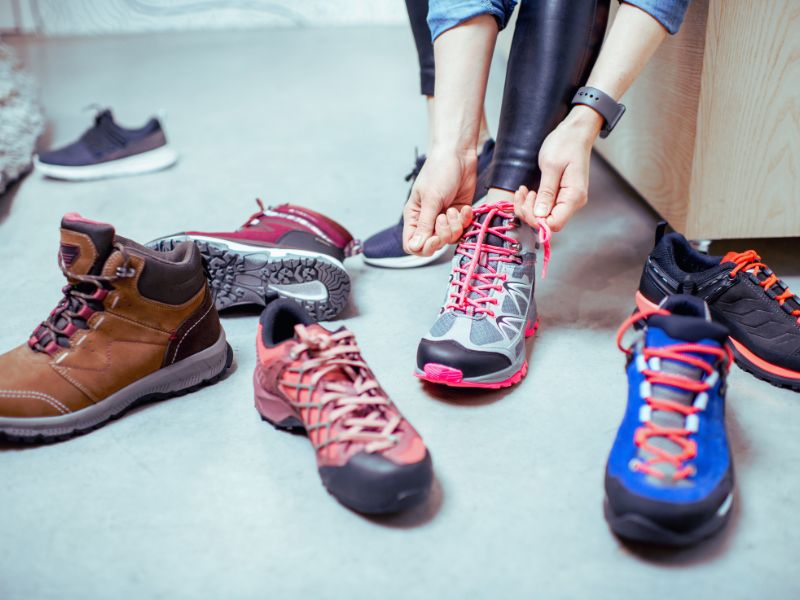 How to choose a Trail Shoe