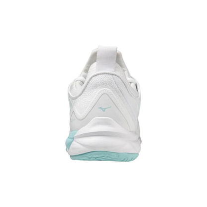 Mizuno Wave Luminous 2 NB Womens - White Turquoise