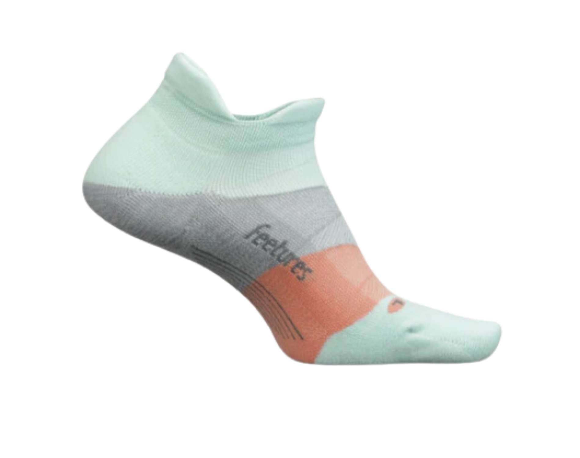 Feetures Elite Light Cushion No Show Tab Socks