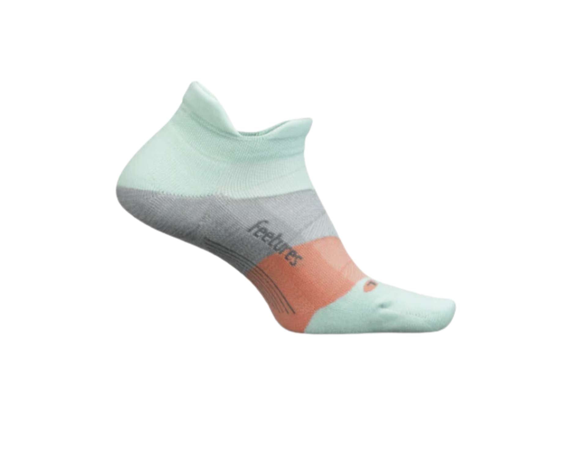 Feetures Elite Light Cushion No Show Tab Socks