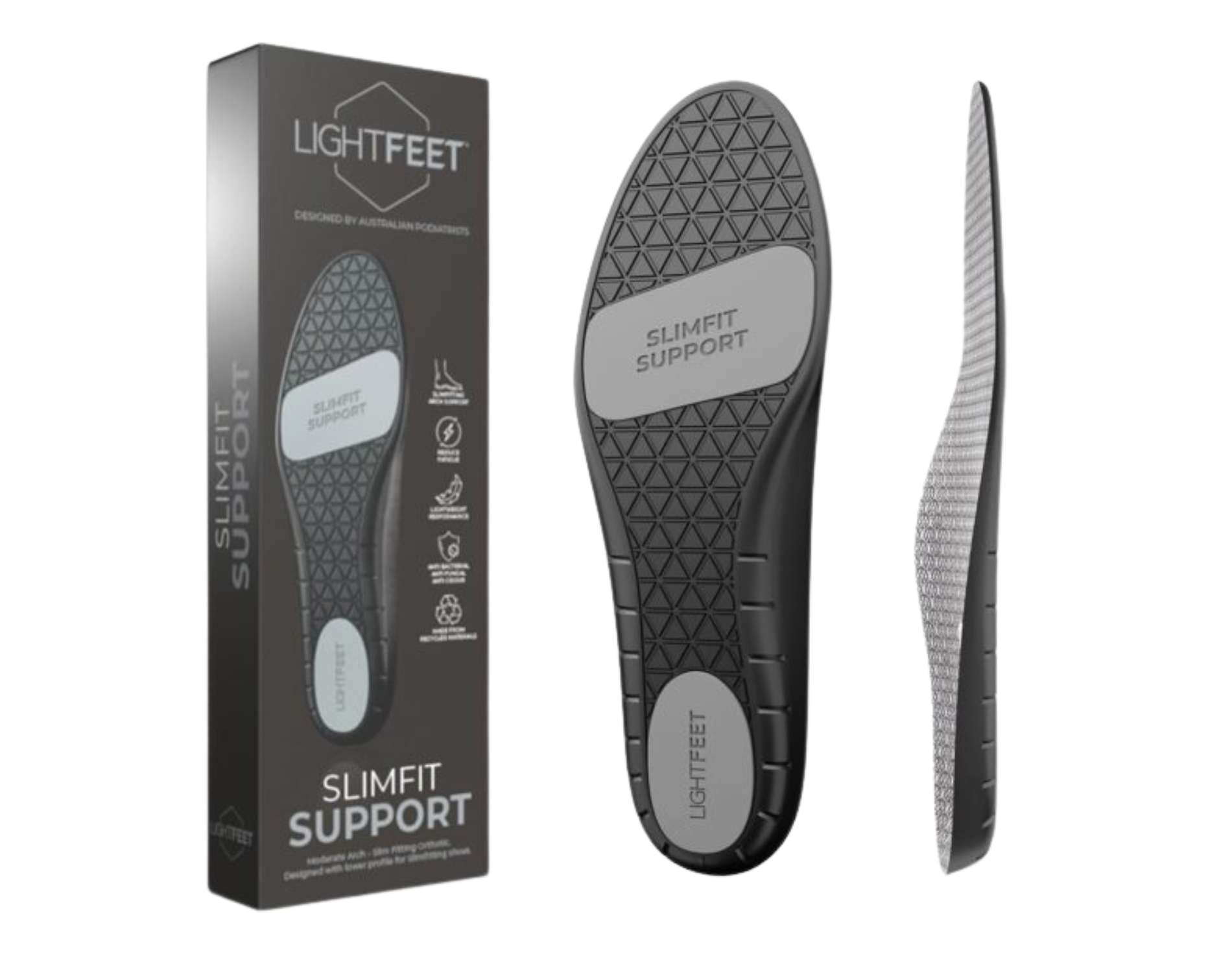 Lightfeet Slimfit Support Insoles