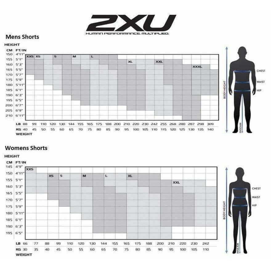 2XU Run Dash Compression Tights