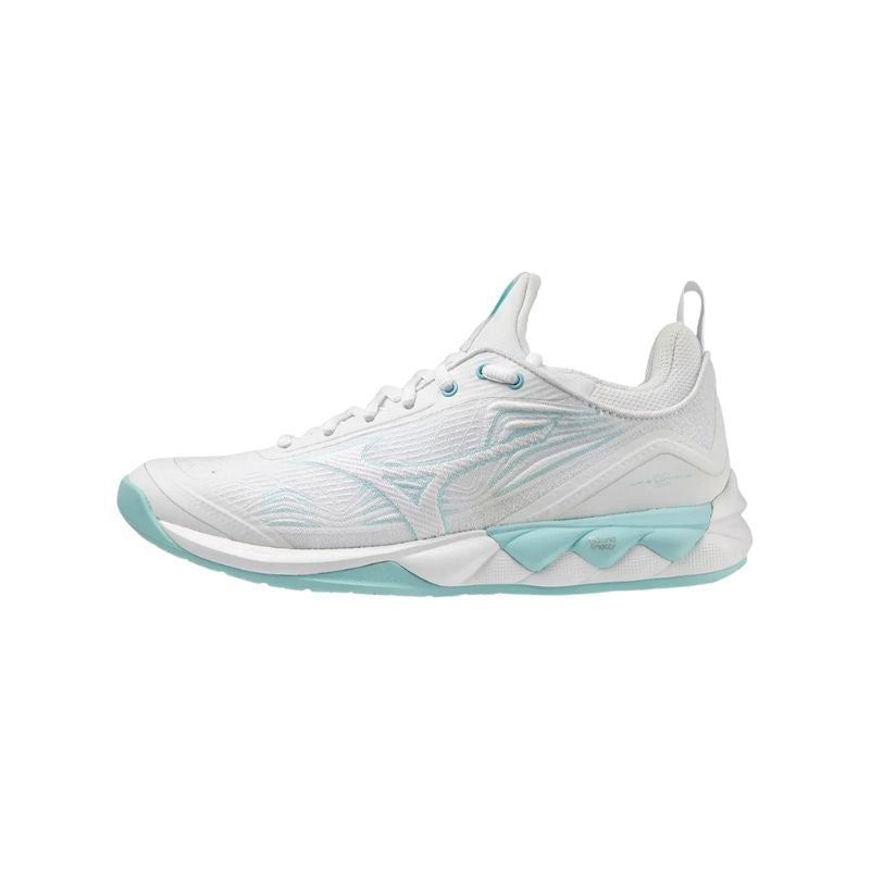 Mizuno Wave Luminous 2 NB Womens - White Turquoise