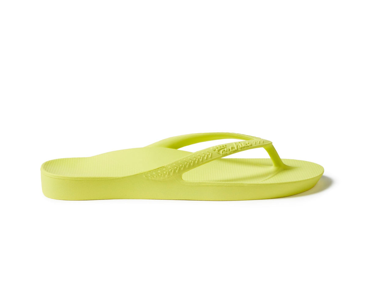 Archies Original Thongs Limelight
