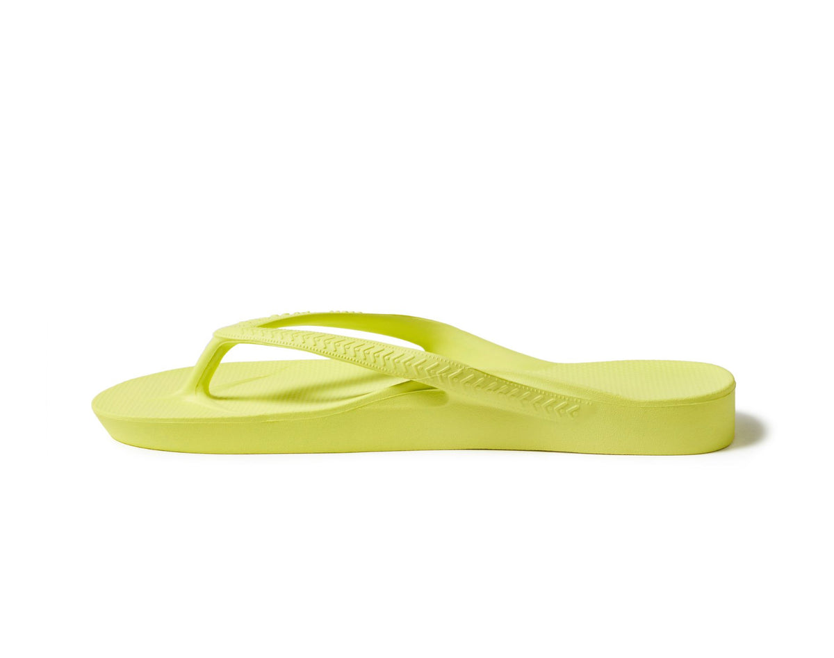 Archies Original Thongs Limelight