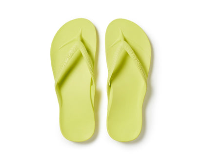 Archies Original Thongs Limelight