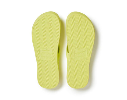 Archies Original Thongs Limelight
