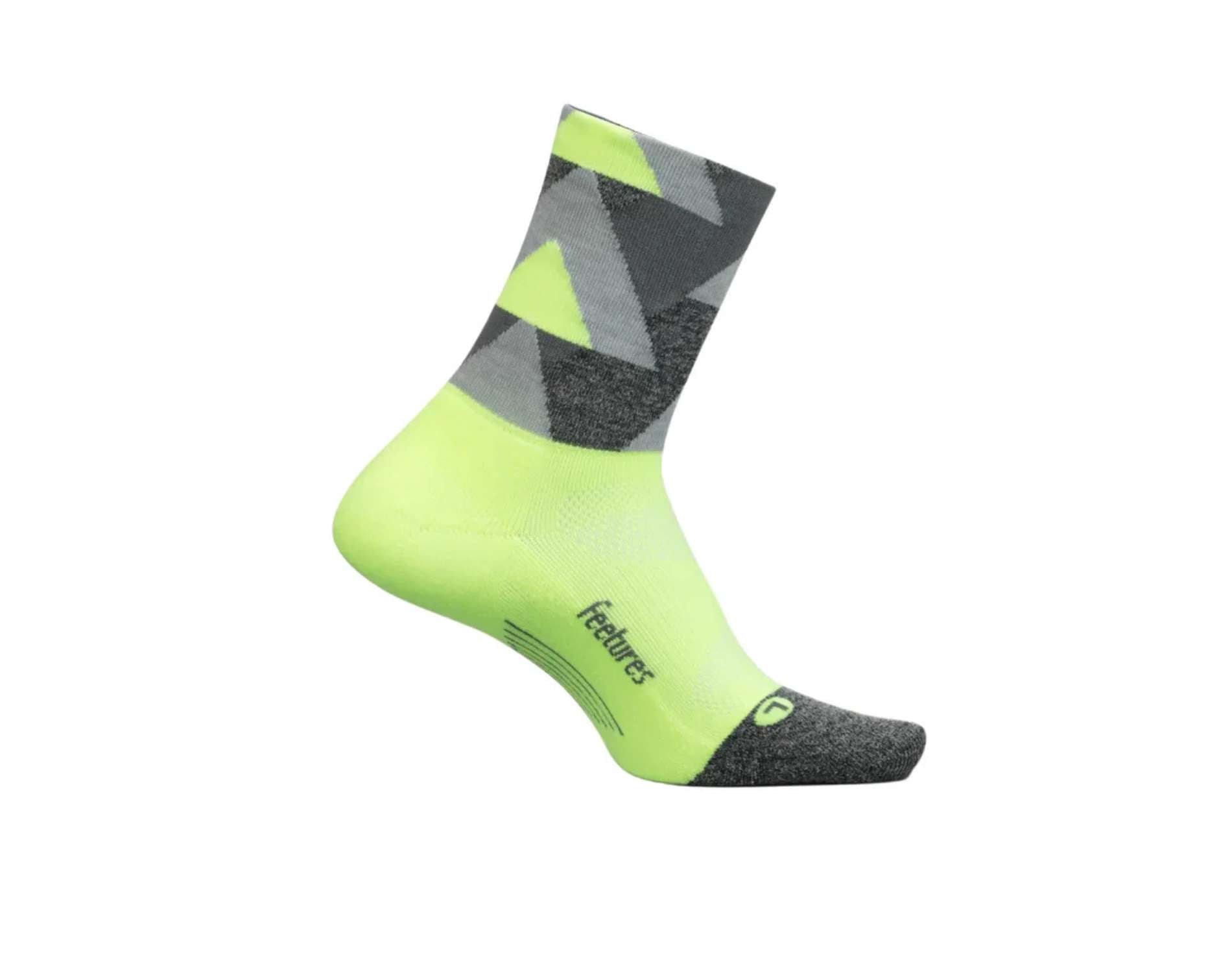 Feetures Elite Light Cushion Mini Crew Socks