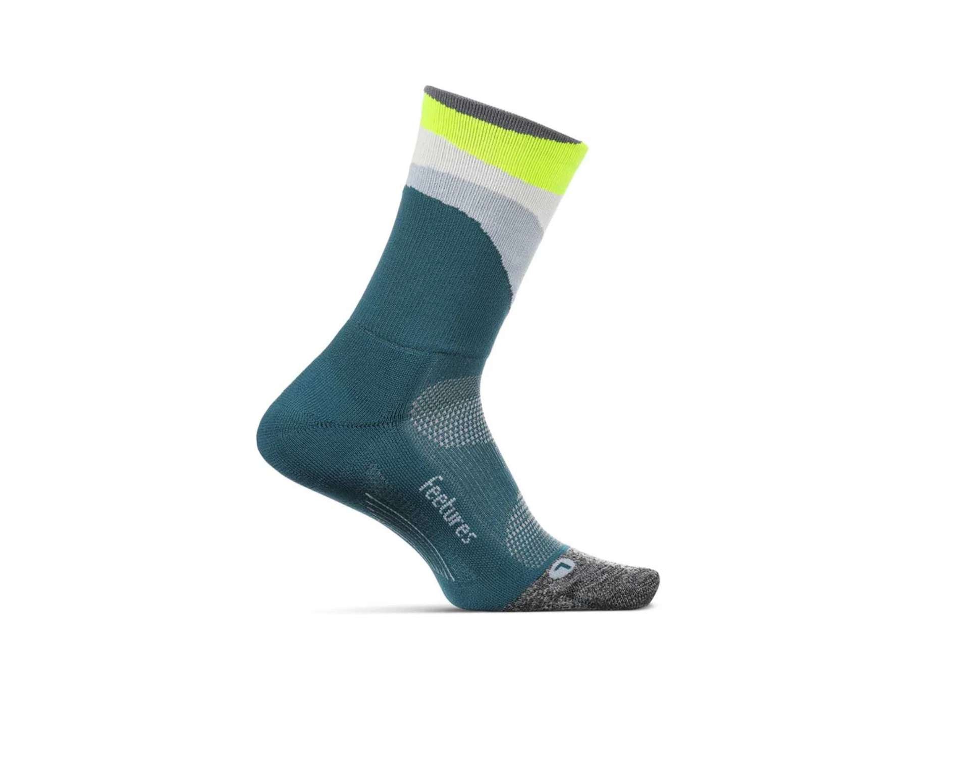 Feetures Elite Light Cushion Mini Crew Socks