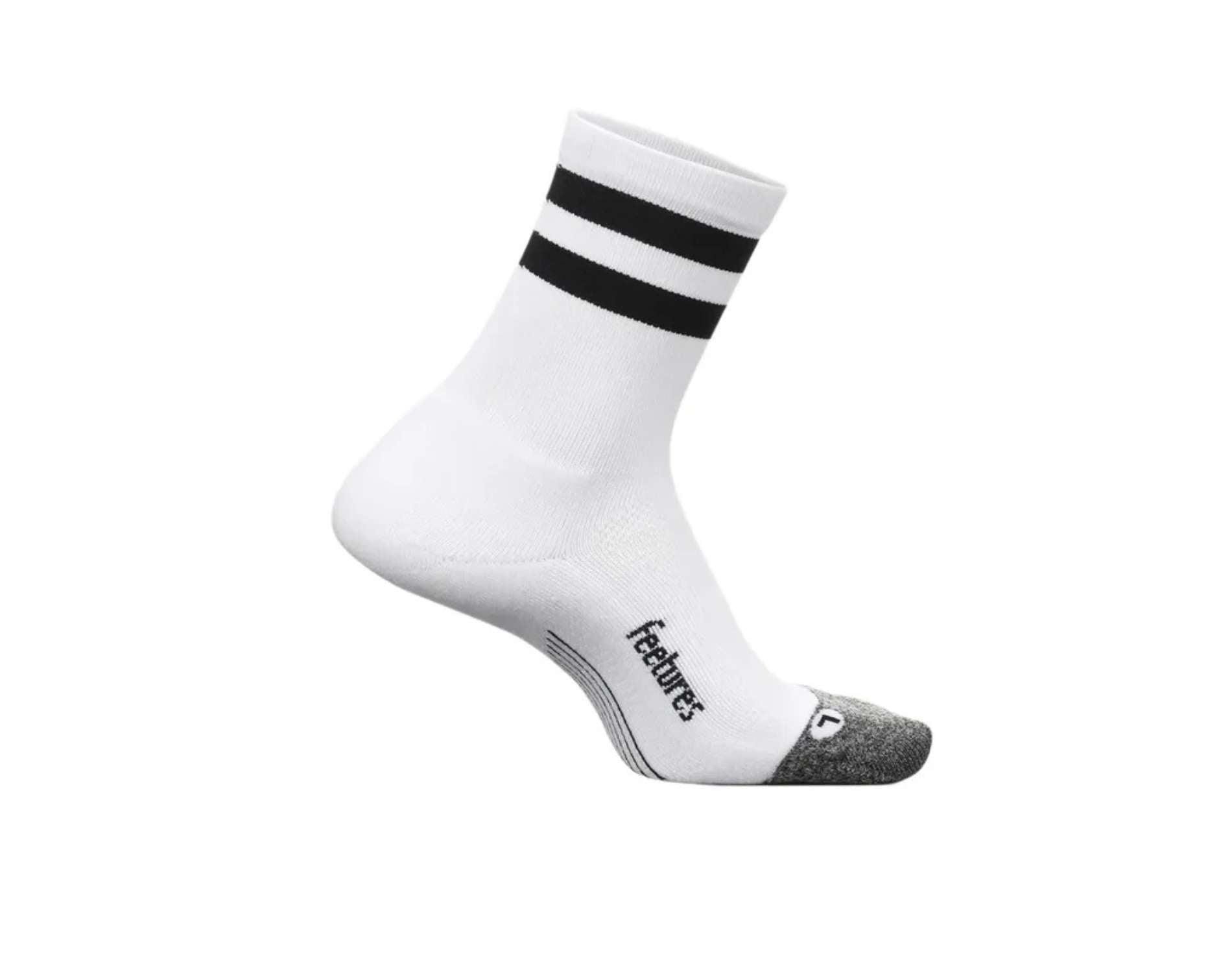 Feetures Elite Light Cushion Mini Crew Socks