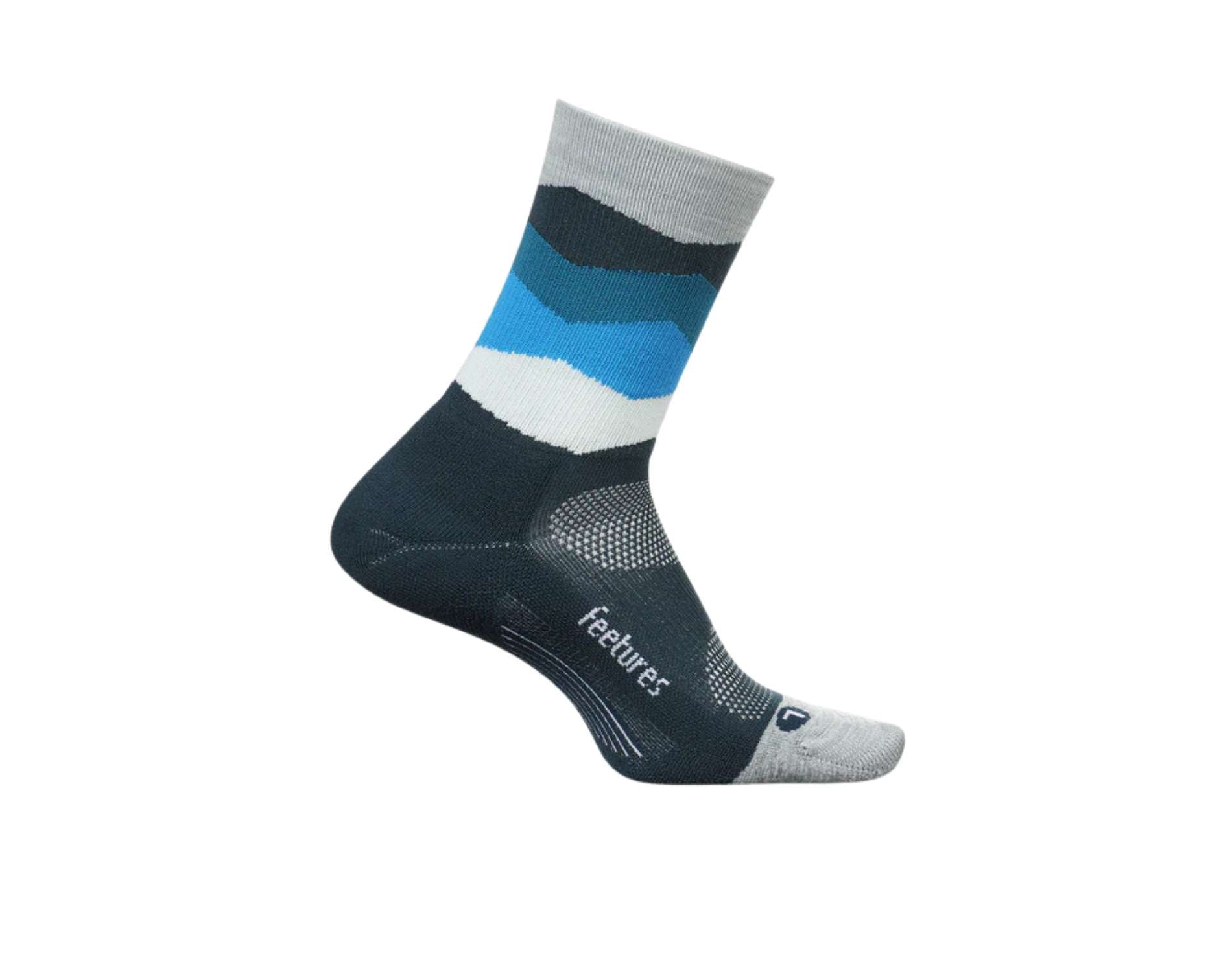 Feetures Elite Light Cushion Mini Crew Socks