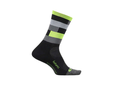 Feetures Elite Light Cushion Mini Crew Socks