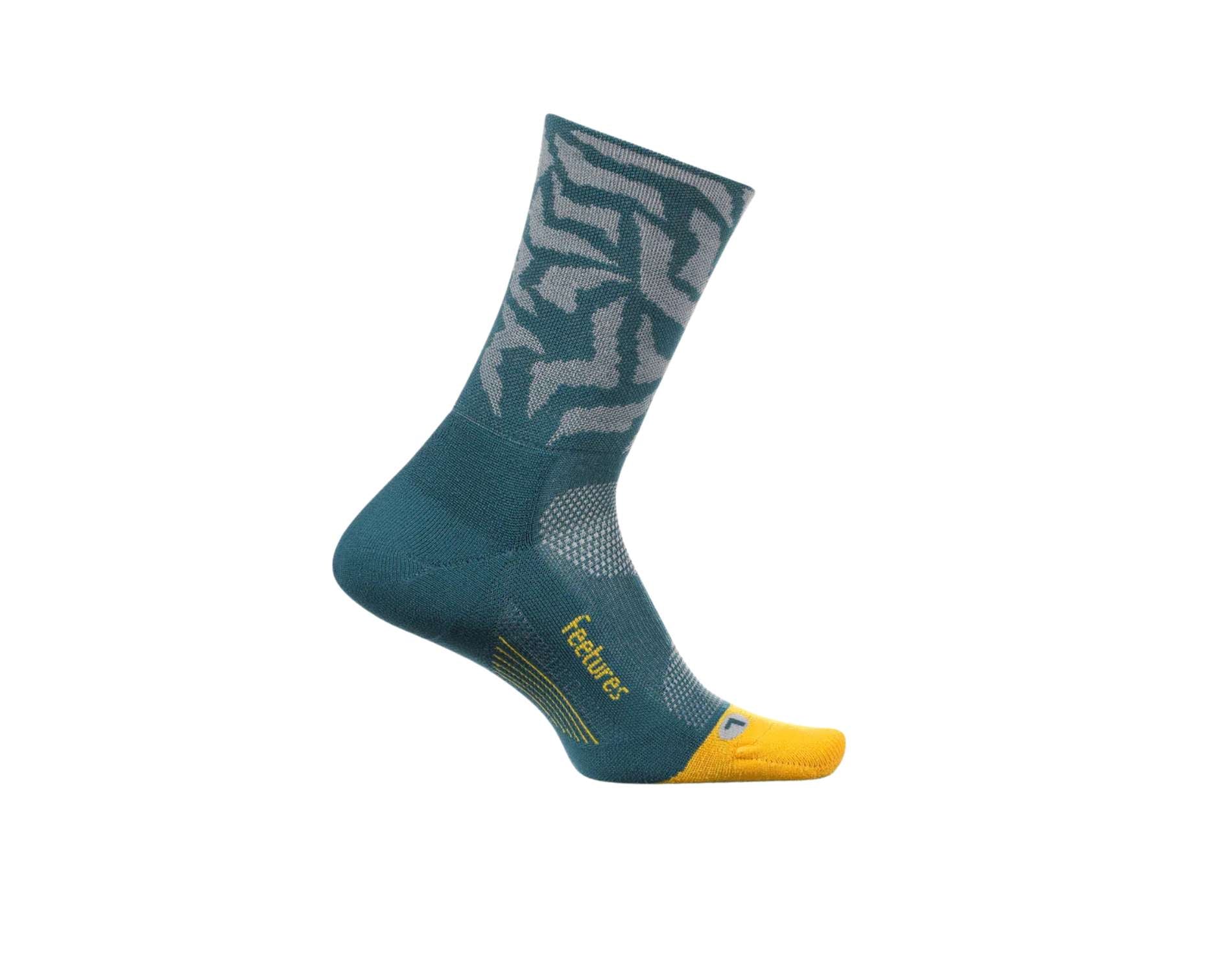 Feetures Elite Light Cushion Mini Crew Socks