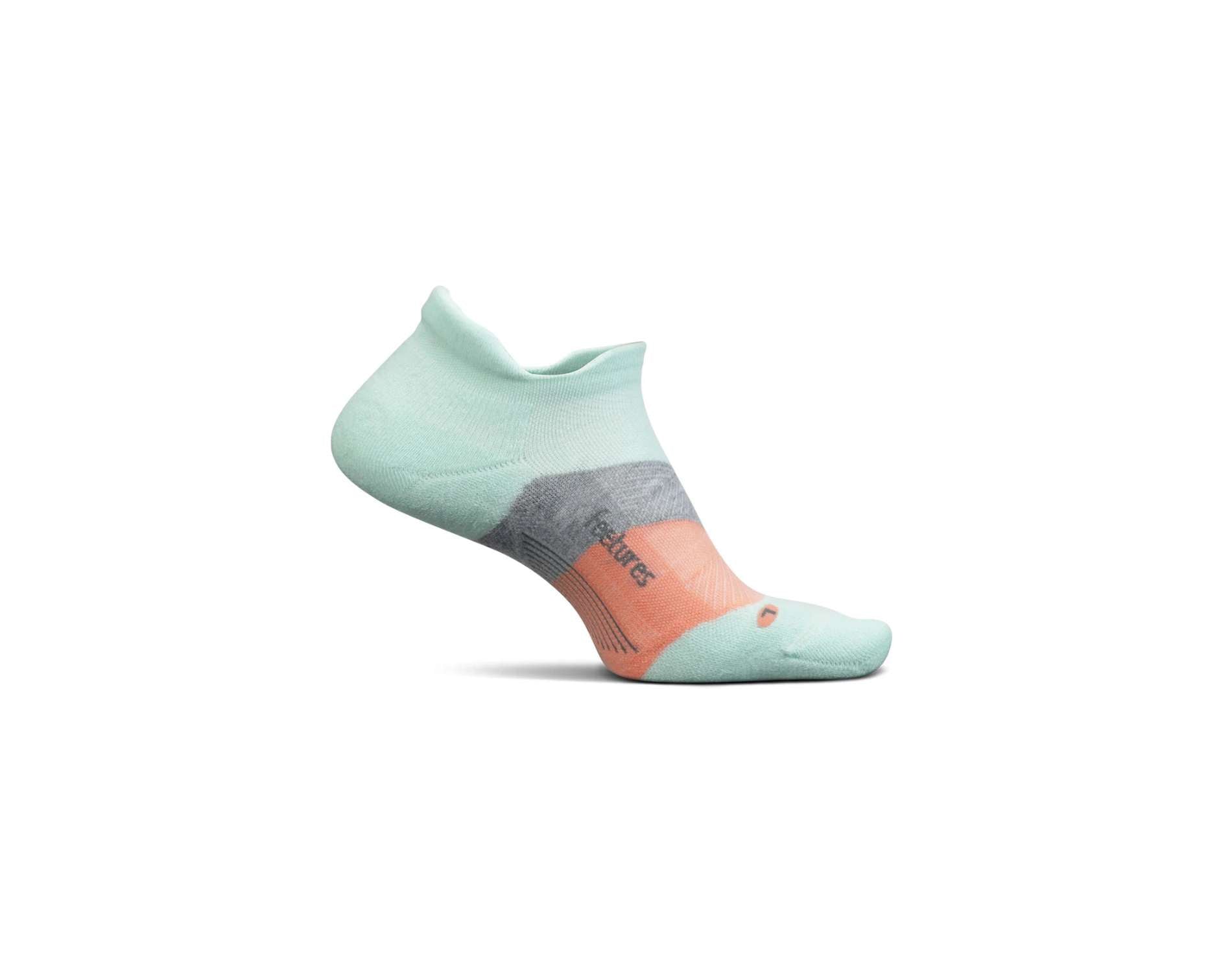 Feetures Elite Light Cushion No Show Tab Socks